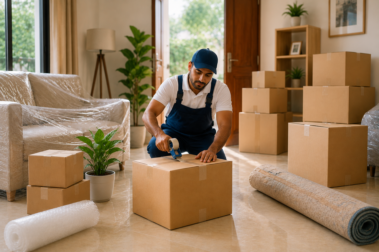 Home Shifting